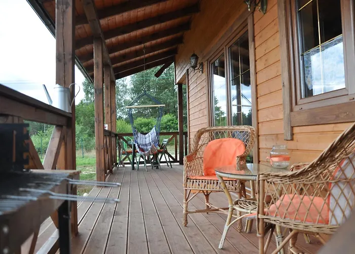 Kaszuby Wczasy U Danusi Sauna I Bania