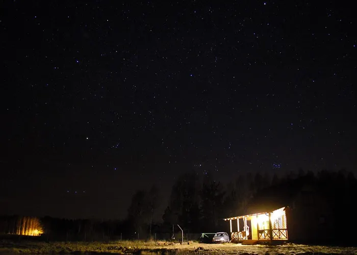 Kaszuby Wczasy U Danusi Sauna I Bania 롯지 Lipusz