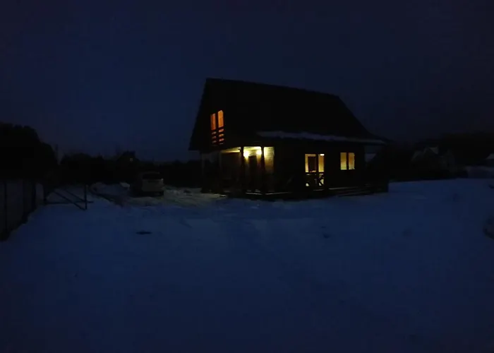 Kaszuby Wczasy U Danusi Sauna I Bania