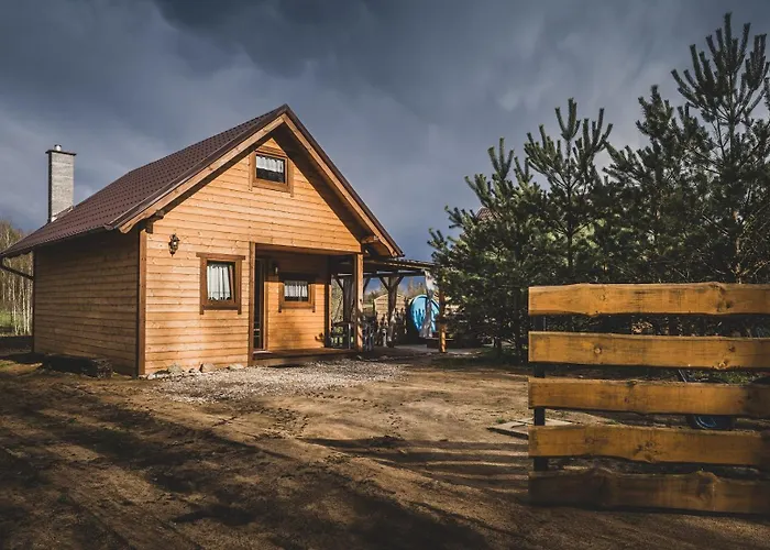 롯지 Kaszuby Wczasy U Danusi Sauna I Bania *