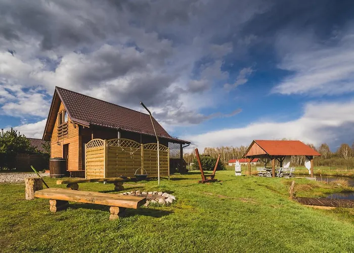 Kaszuby Wczasy U Danusi Sauna I Bania 롯지 Lipusz