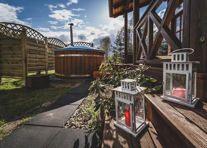 롯지 Kaszuby Wczasy U Danusi Sauna I Bania Lipusz