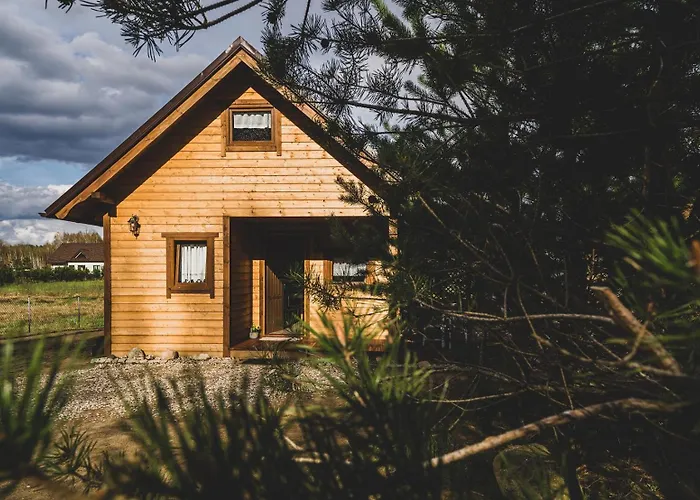 Kaszuby Wczasy U Danusi Sauna I Bania 롯지