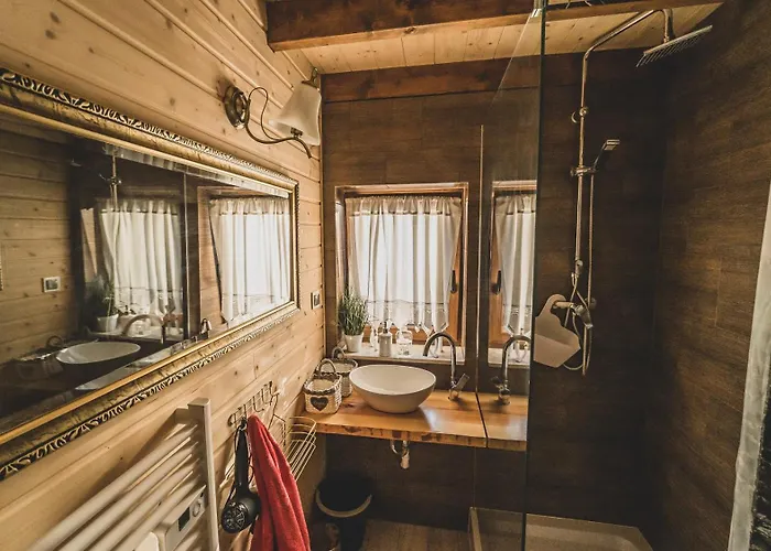 롯지 Kaszuby Wczasy U Danusi Sauna I Bania