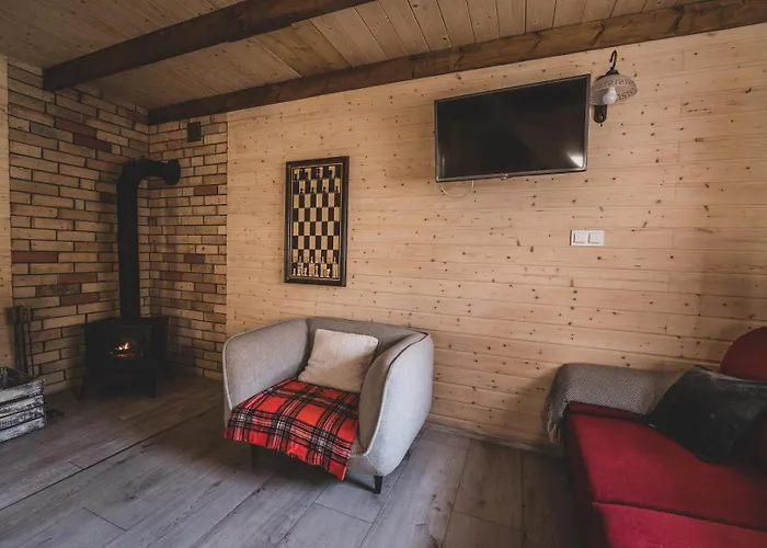 롯지 Kaszuby Wczasy U Danusi Sauna I Bania Lipusz