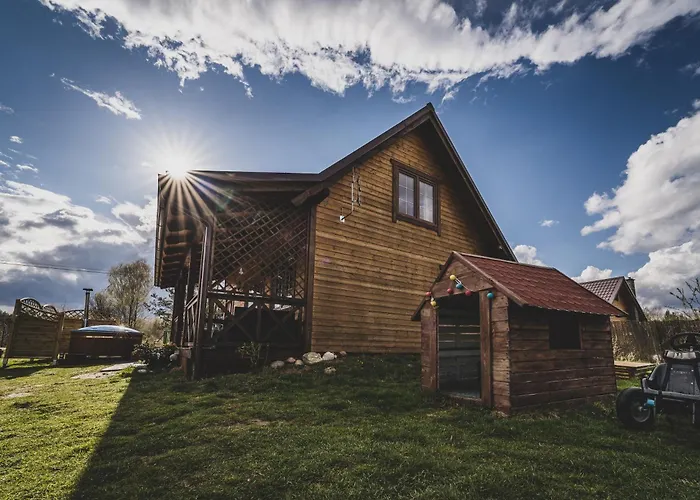 Kaszuby Wczasy U Danusi Sauna I Bania