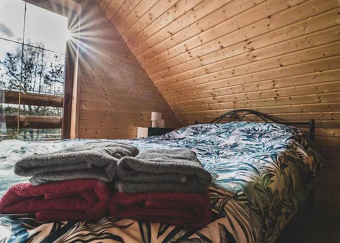 Kaszuby Wczasy U Danusi Sauna I Bania 롯지