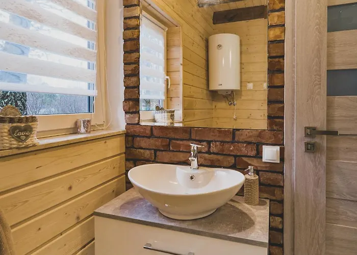 롯지 Kaszuby Wczasy U Danusi Sauna I Bania *