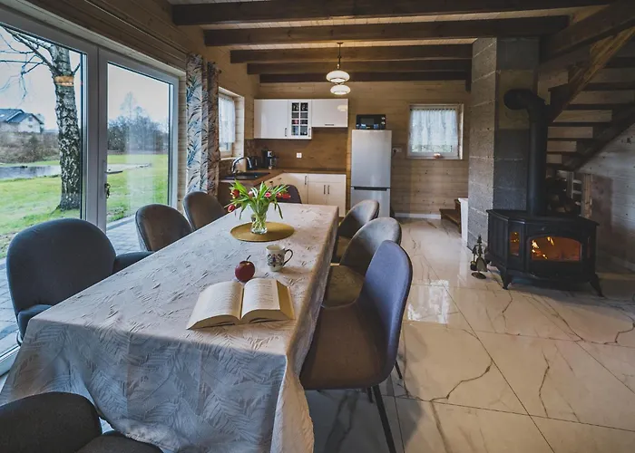 롯지 Kaszuby Wczasy U Danusi Sauna I Bania Lipusz