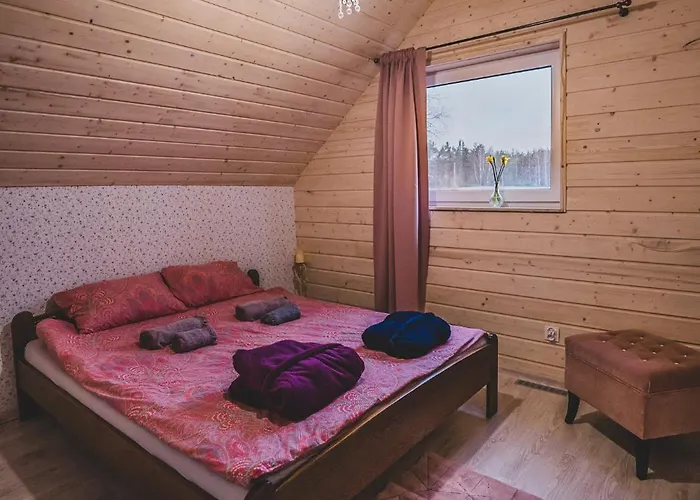 Kaszuby Wczasy U Danusi Sauna I Bania *