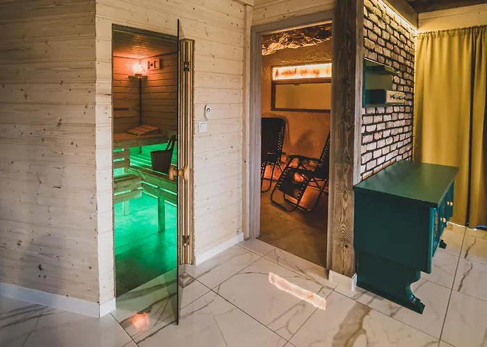 Kaszuby Wczasy U Danusi Sauna I Bania 롯지