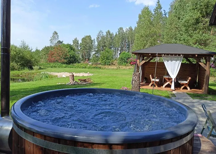 롯지 Kaszuby Wczasy U Danusi Sauna I Bania *