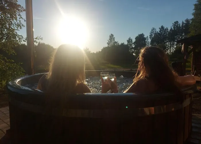 Kaszuby Wczasy U Danusi Sauna I Bania Lipusz