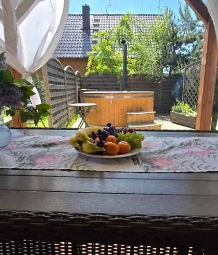 Kaszuby Wczasy U Danusi Sauna I Bania 롯지