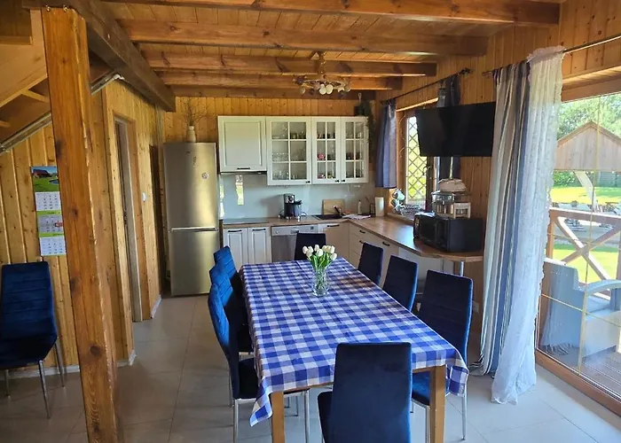 롯지 Kaszuby Wczasy U Danusi Sauna I Bania