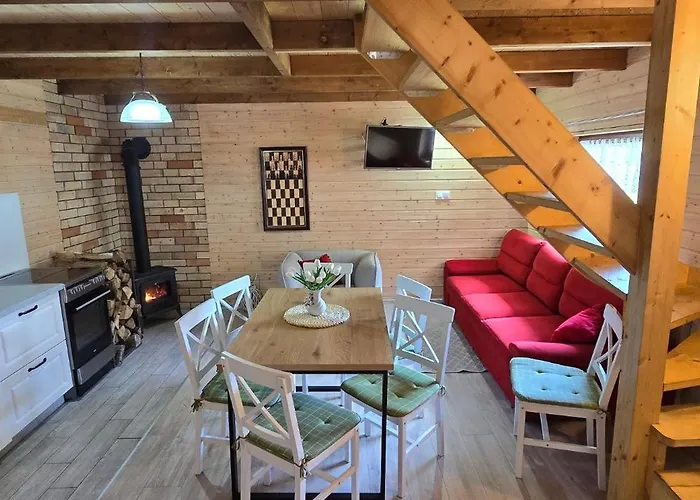 롯지 Kaszuby Wczasy U Danusi Sauna I Bania *