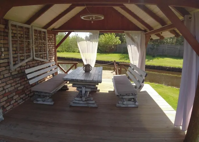 롯지 Kaszuby Wczasy U Danusi Sauna I Bania